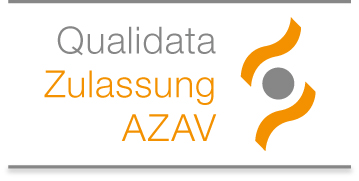 Logo AZAV durch Qualidata