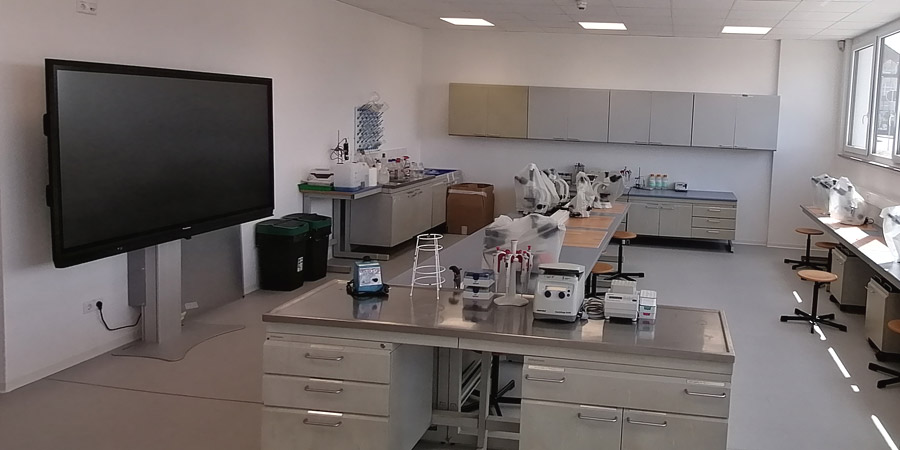 Laborraum BTA