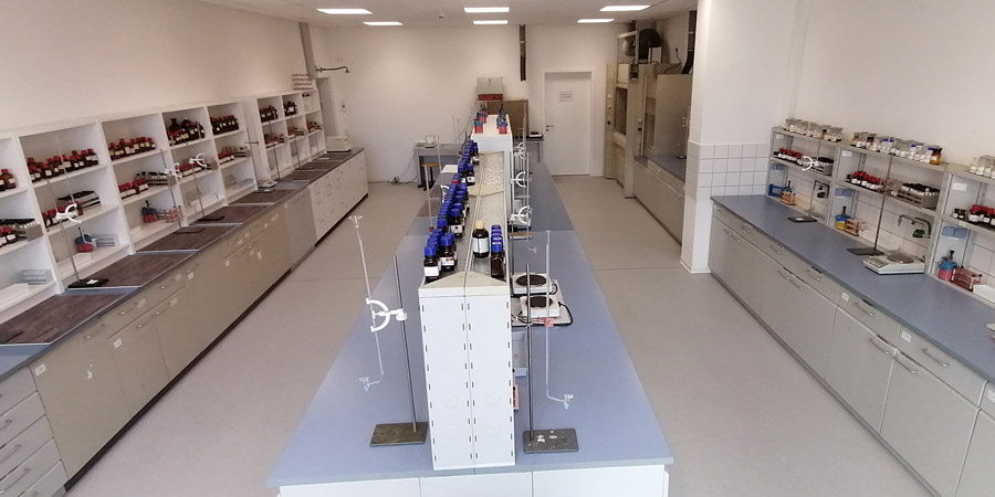 Laborraum PTA