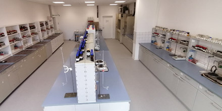 Laborraum PTA