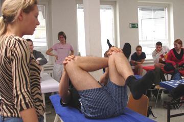 Ausbildung Physiotherapie